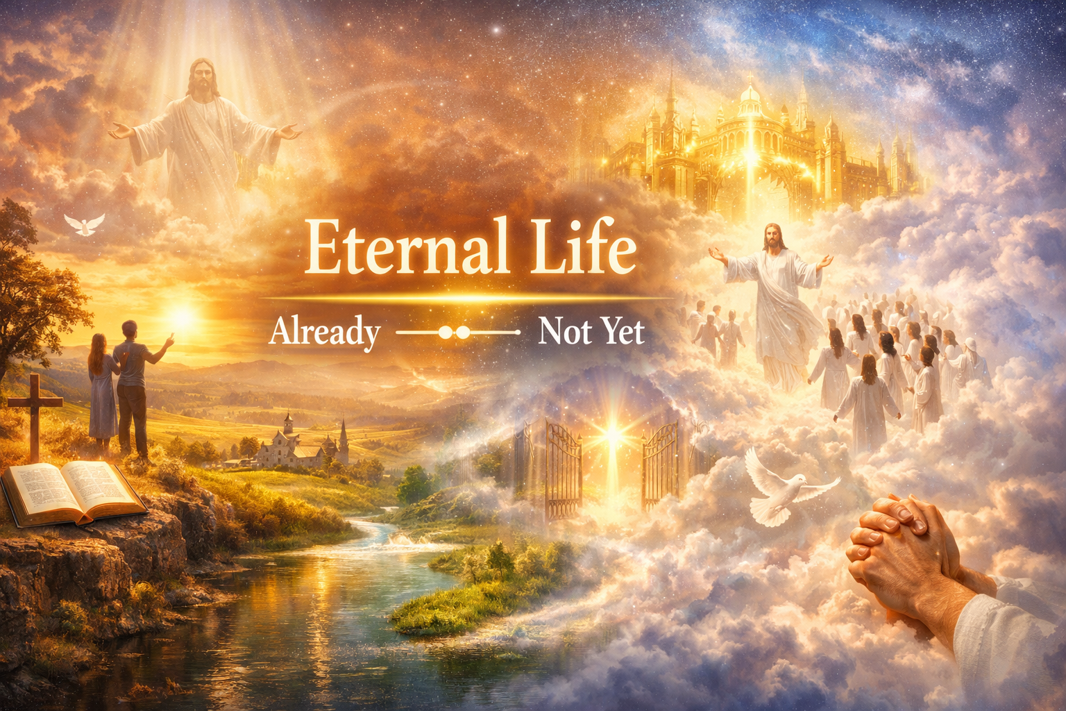 Eternal Life Now Not Yet Fully Realized
